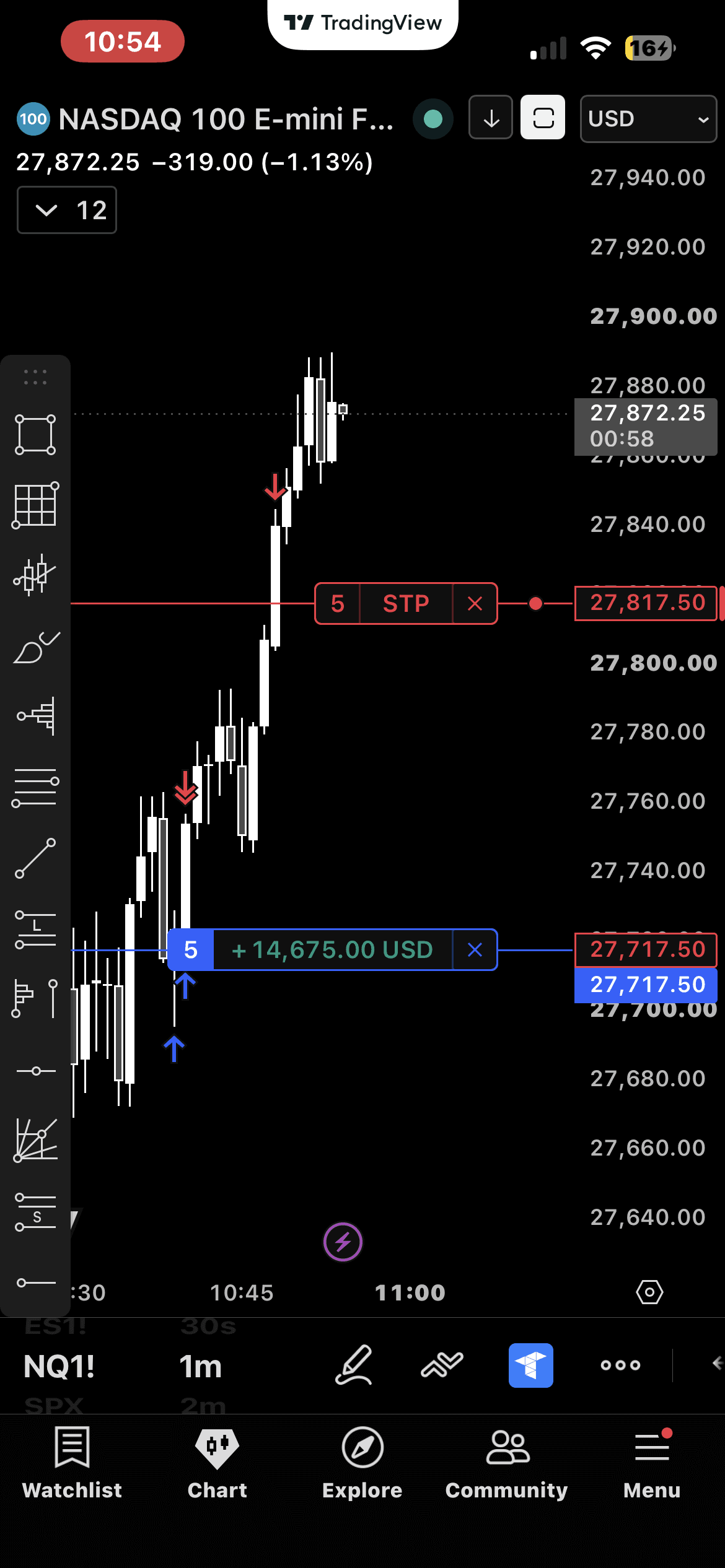 Dealer Gamma & Tape